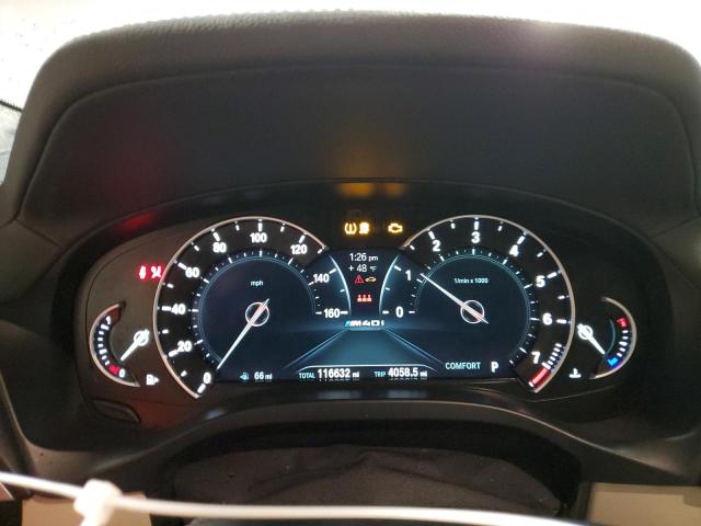 5UXTS3C59J0Y99537 - 2018 BMW X3 XDRIVEM40I თეთრი ფოტო 9