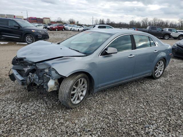1G1ZK57BX94197862 - 2009 CHEVROLET MALIBU LTZ GRAY photo 1