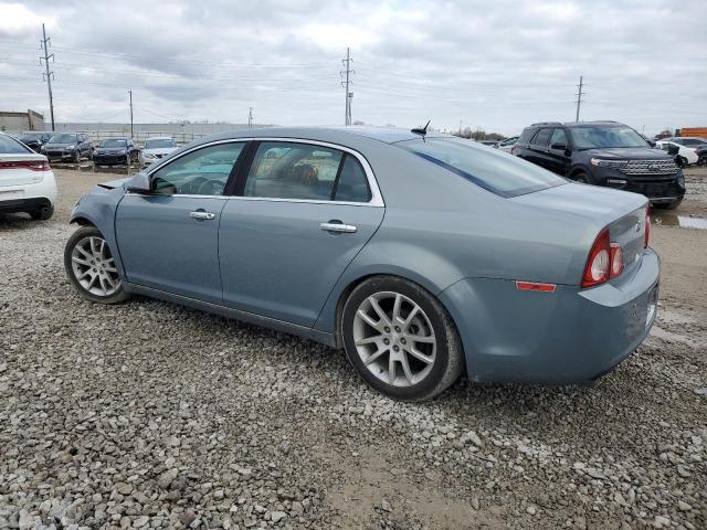 1G1ZK57BX94197862 - 2009 CHEVROLET MALIBU LTZ GRAY photo 2