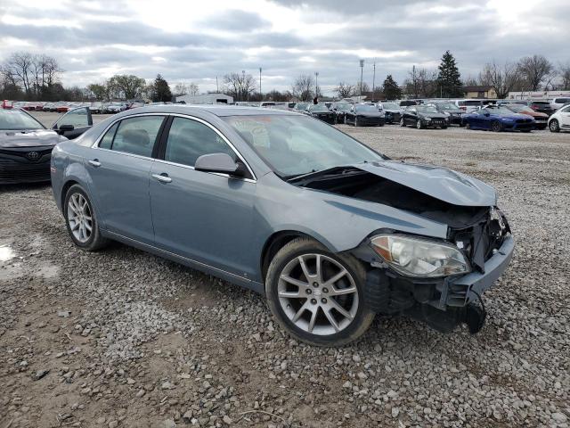 1G1ZK57BX94197862 - 2009 CHEVROLET MALIBU LTZ GRAY photo 4