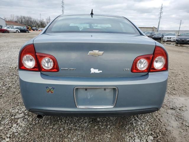 1G1ZK57BX94197862 - 2009 CHEVROLET MALIBU LTZ GRAY photo 6