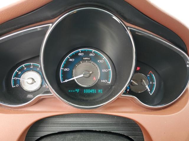 1G1ZK57BX94197862 - 2009 CHEVROLET MALIBU LTZ GRAY photo 9