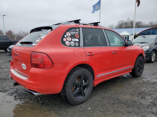 WP1AB29P96LA67891 - 2006 PORSCHE CAYENNE S RED photo 3