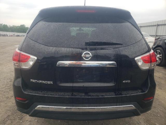 5N1AR2MM7FC634511 - 2015 NISSAN PATHFINDER S BLACK photo 6