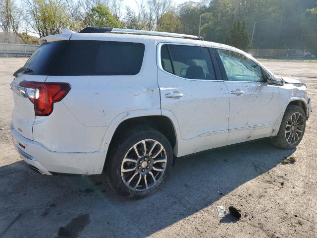 1GKKNXLS9LZ218121 - 2020 GMC ACADIA DENALI WHITE photo 3