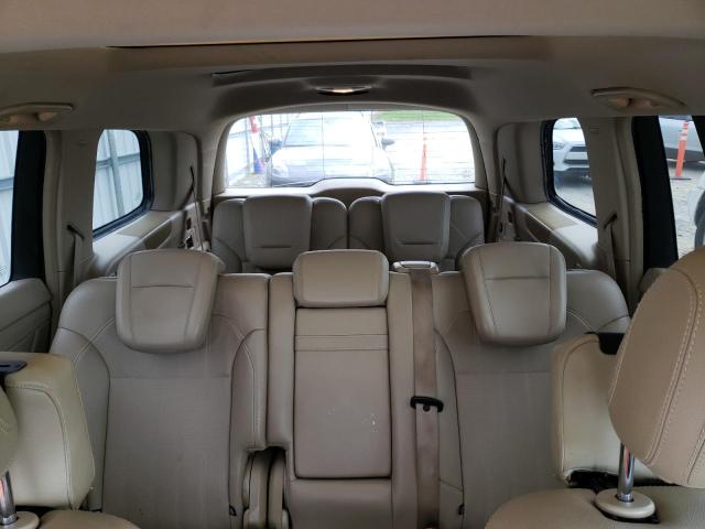 4JGDF7CE3EA419697 - 2014 MERCEDES-BENZ GL 450 4MATIC WHITE photo 10