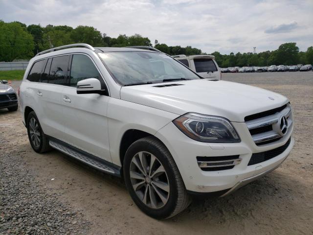 4JGDF7CE3EA419697 - 2014 MERCEDES-BENZ GL 450 4MATIC WHITE photo 4