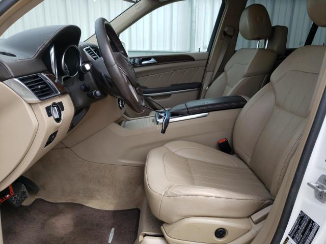 4JGDF7CE3EA419697 - 2014 MERCEDES-BENZ GL 450 4MATIC WHITE photo 7