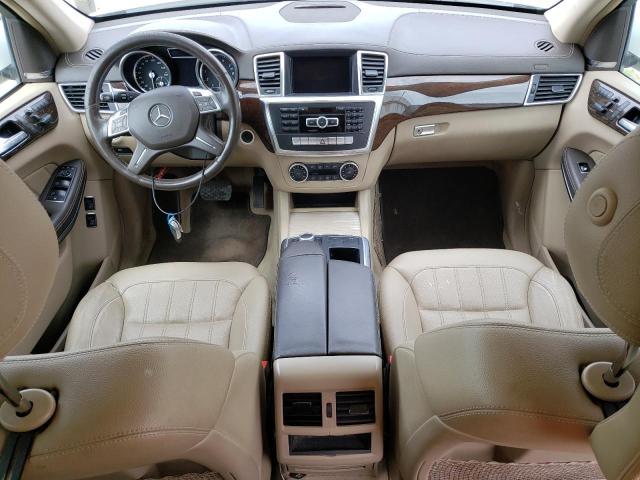 4JGDF7CE3EA419697 - 2014 MERCEDES-BENZ GL 450 4MATIC WHITE photo 8