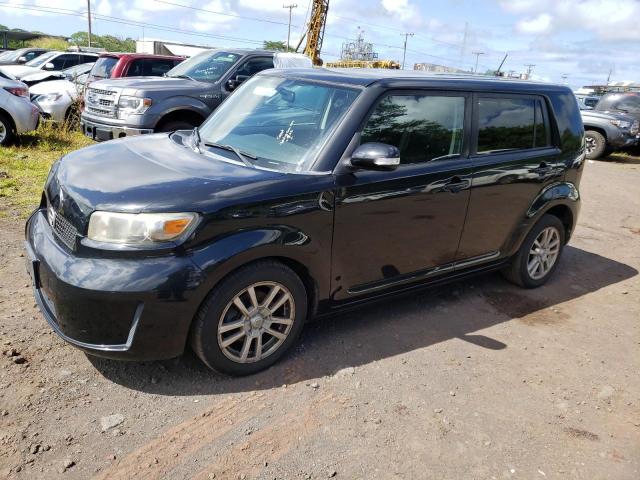 JTLKE50E181045977 - 2008 TOYOTA SCION XB 黑色 照片 1