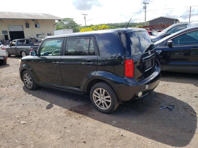 JTLKE50E181045977 - 2008 TOYOTA SCION XB 黑色 照片 2