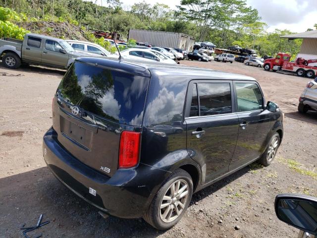 JTLKE50E181045977 - 2008 TOYOTA SCION XB 黑色 照片 3