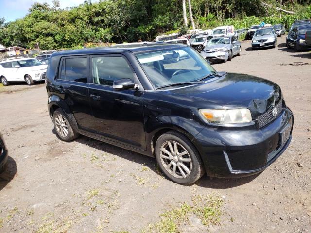 JTLKE50E181045977 - 2008 TOYOTA SCION XB 黑色 照片 4