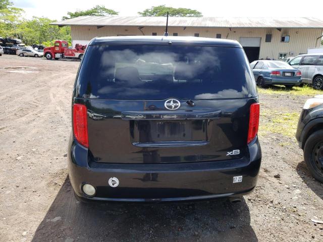 JTLKE50E181045977 - 2008 TOYOTA SCION XB 黑色 照片 6