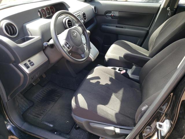 JTLKE50E181045977 - 2008 TOYOTA SCION XB 黑色 照片 7