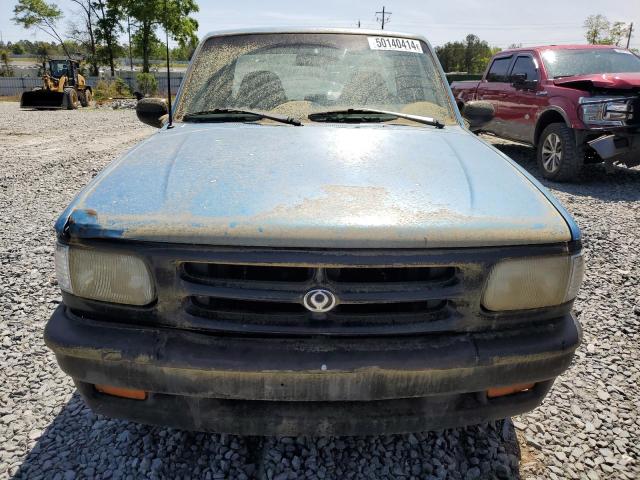 4F4CR12A0RTM66593 - 1994 MAZDA B2300 BLUE photo 5