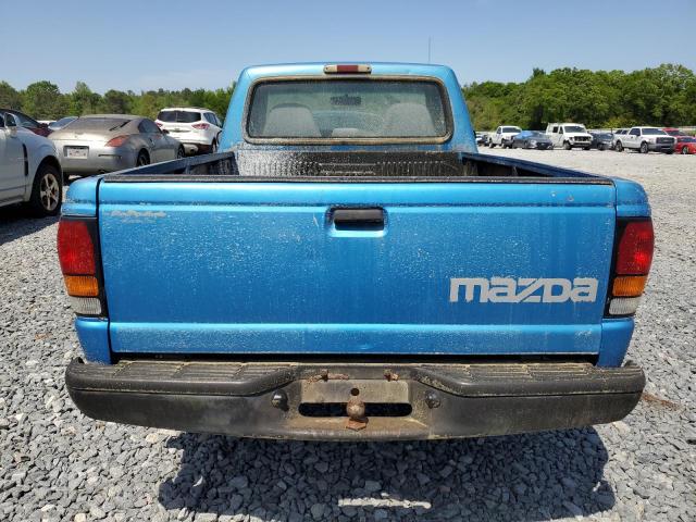 4F4CR12A0RTM66593 - 1994 MAZDA B2300 BLUE photo 6