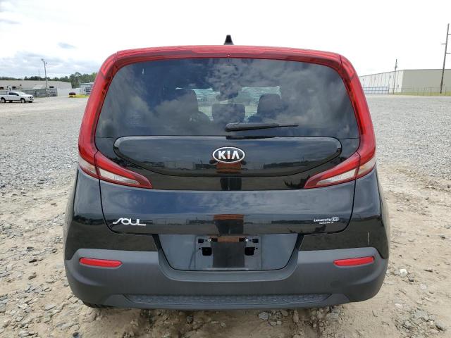 KNDJ23AU8L7714956 - 2020 KIA SOUL LX BLACK photo 6