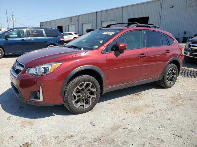 JF2GPANC6HH219787 - 2017 SUBARU CROSSTREK LIMITED RED photo 1