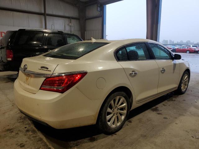 1G4GB5GR1EF102661 - 2014 BUICK LACROSSE WHITE photo 3