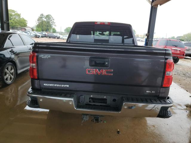 3GTP1MEC6GG125127 - 2016 GMC SIERRA C1500 SLE GRAY photo 6