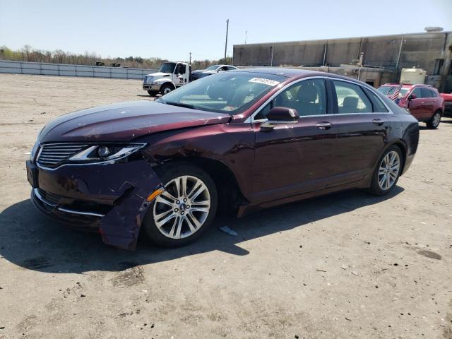 3LN6L2G99DR818832 - 2013 LINCOLN MKZ BURGUNDY photo 1