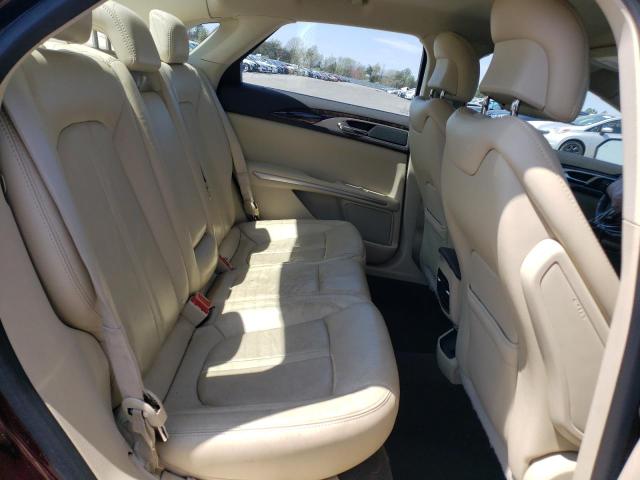 3LN6L2G99DR818832 - 2013 LINCOLN MKZ BURGUNDY photo 10