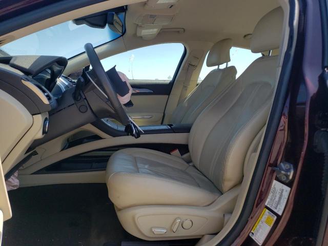 3LN6L2G99DR818832 - 2013 LINCOLN MKZ BURGUNDY photo 7