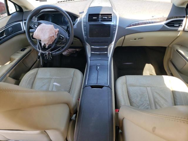 3LN6L2G99DR818832 - 2013 LINCOLN MKZ BURGUNDY photo 8