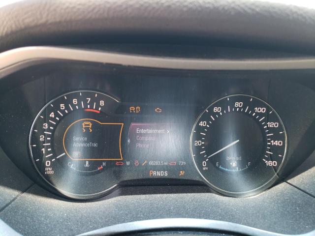 3LN6L2G99DR818832 - 2013 LINCOLN MKZ BURGUNDY photo 9