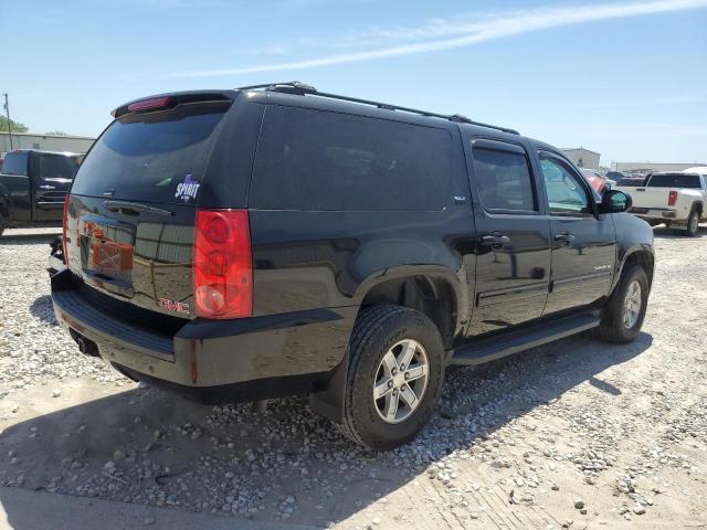 1GKS2KE77DR140198 - 2013 GMC YUKON XL K1500 SLT BLACK photo 3