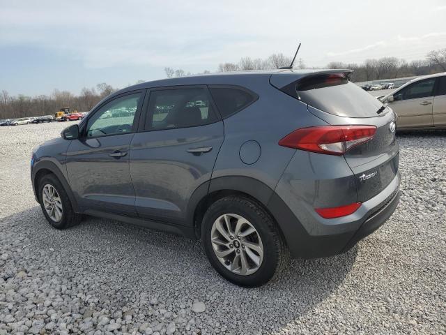 KM8J23A44HU329057 - 2017 HYUNDAI TUCSON SE GRAY photo 2