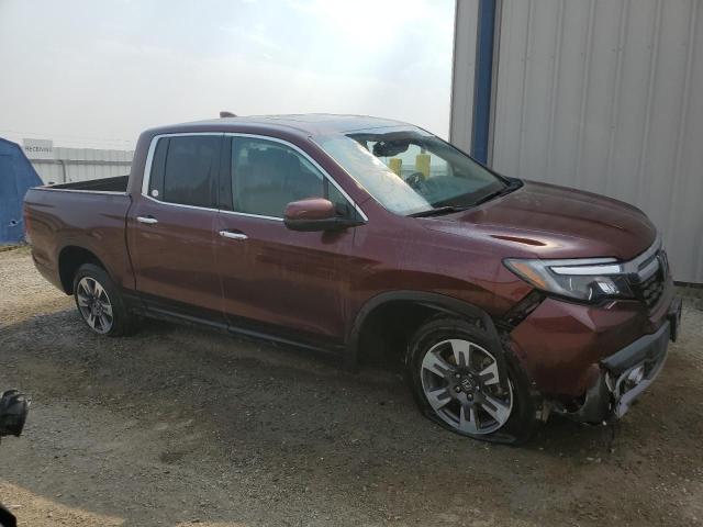 5FPYK3F71KB031112 - 2019 HONDA RIDGELINE RTL MAROON photo 9