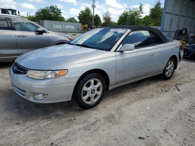 2001 TOYOTA CAMRY SOLA SE, 