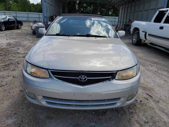 2T1FF28PX1C483932 - 2001 TOYOTA CAMRY SOLA SE SILVER photo 5