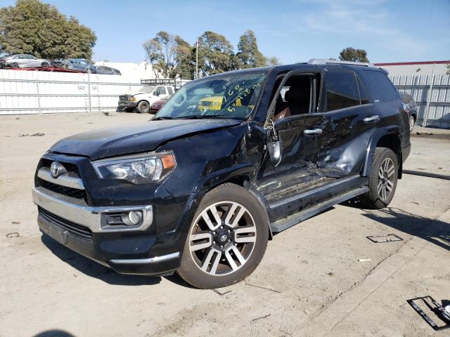 JTEBU5JR2G5358927 - 2016 TOYOTA 4RUNNER SR5/SR5 PREMIUM 黑色 照片 1