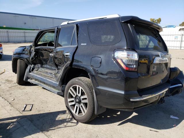 JTEBU5JR2G5358927 - 2016 TOYOTA 4RUNNER SR5/SR5 PREMIUM 黑色 照片 2
