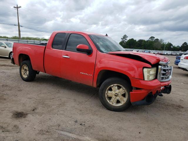 2GTEC19JX71526066 - 2007 GMC NEW SIERRA C1500 RED photo 4