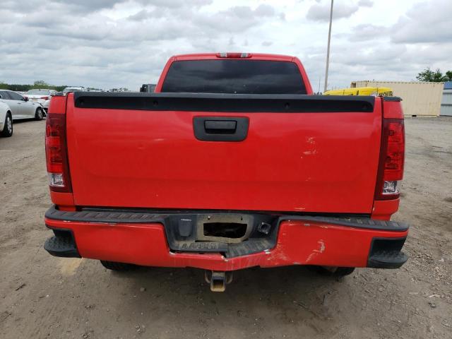 2GTEC19JX71526066 - 2007 GMC NEW SIERRA C1500 RED photo 6