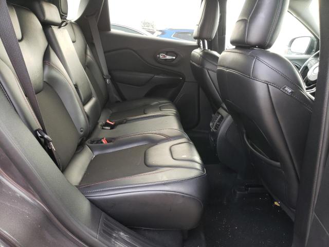 1C4PJMBX3KD431523 - 2019 JEEP CHEROKEE TRAILHAWK GRAY photo 10