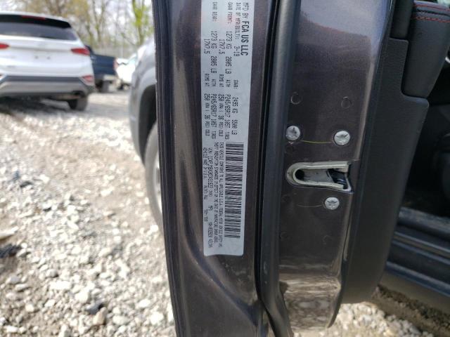 1C4PJMBX3KD431523 - 2019 JEEP CHEROKEE TRAILHAWK GRAY photo 12