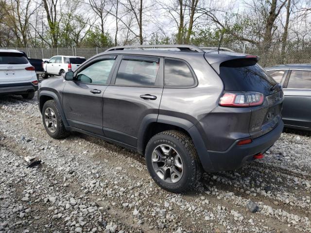 1C4PJMBX3KD431523 - 2019 JEEP CHEROKEE TRAILHAWK GRAY photo 2