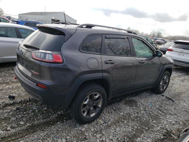 1C4PJMBX3KD431523 - 2019 JEEP CHEROKEE TRAILHAWK GRAY photo 3