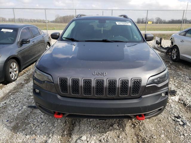 1C4PJMBX3KD431523 - 2019 JEEP CHEROKEE TRAILHAWK GRAY photo 5