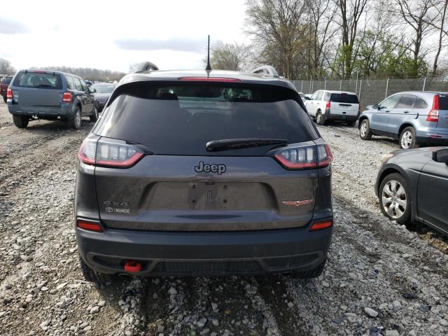 1C4PJMBX3KD431523 - 2019 JEEP CHEROKEE TRAILHAWK GRAY photo 6