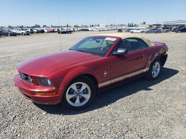 2007 FORD MUSTANG, 