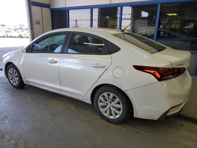 3KPC24A36KE071480 - 2019 HYUNDAI ACCENT SE WHITE photo 2