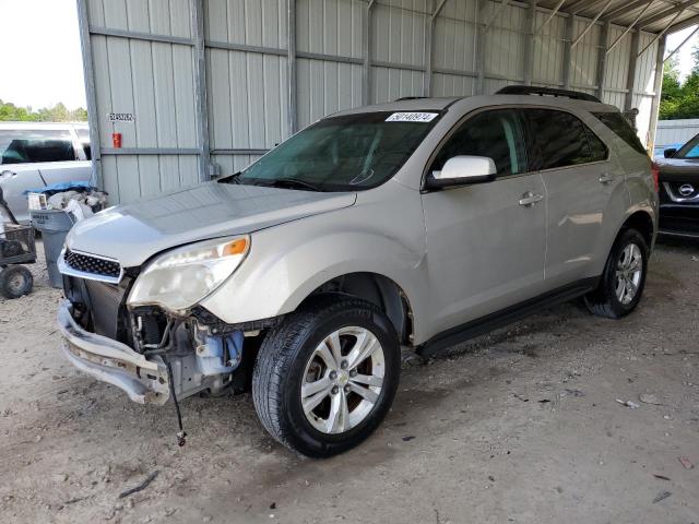 2CNALPEC9B6255520 - 2011 CHEVROLET EQUINOX LT BEIGE photo 1