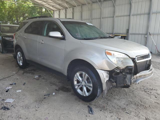 2CNALPEC9B6255520 - 2011 CHEVROLET EQUINOX LT BEIGE photo 4