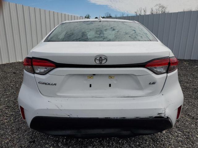 5YFB4MDE7PP037508 - 2023 TOYOTA COROLLA LE WHITE photo 6